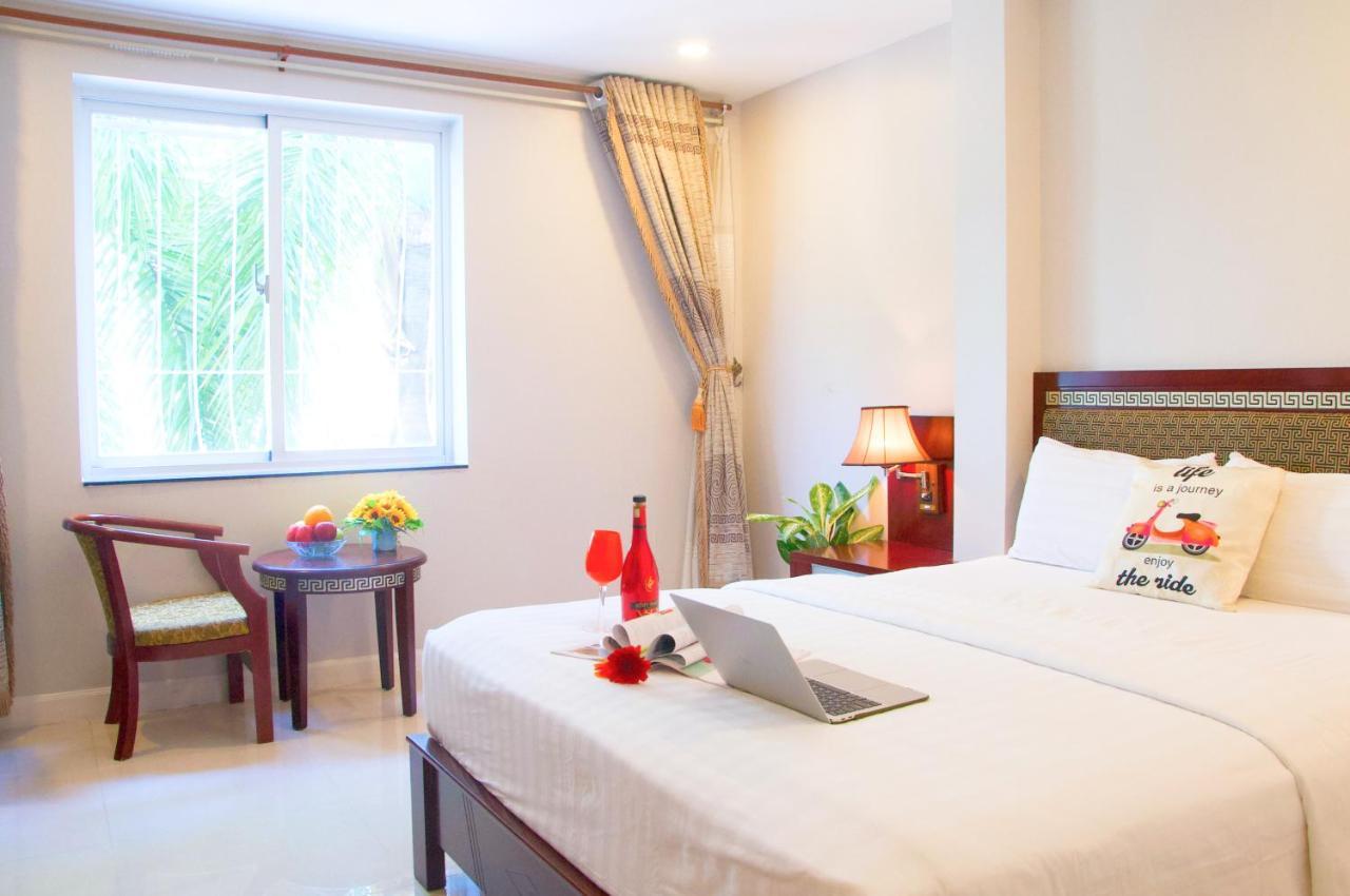 Sunshine Boutique Hotel Phu My Hung Cidade de Ho Chi Minh Exterior foto