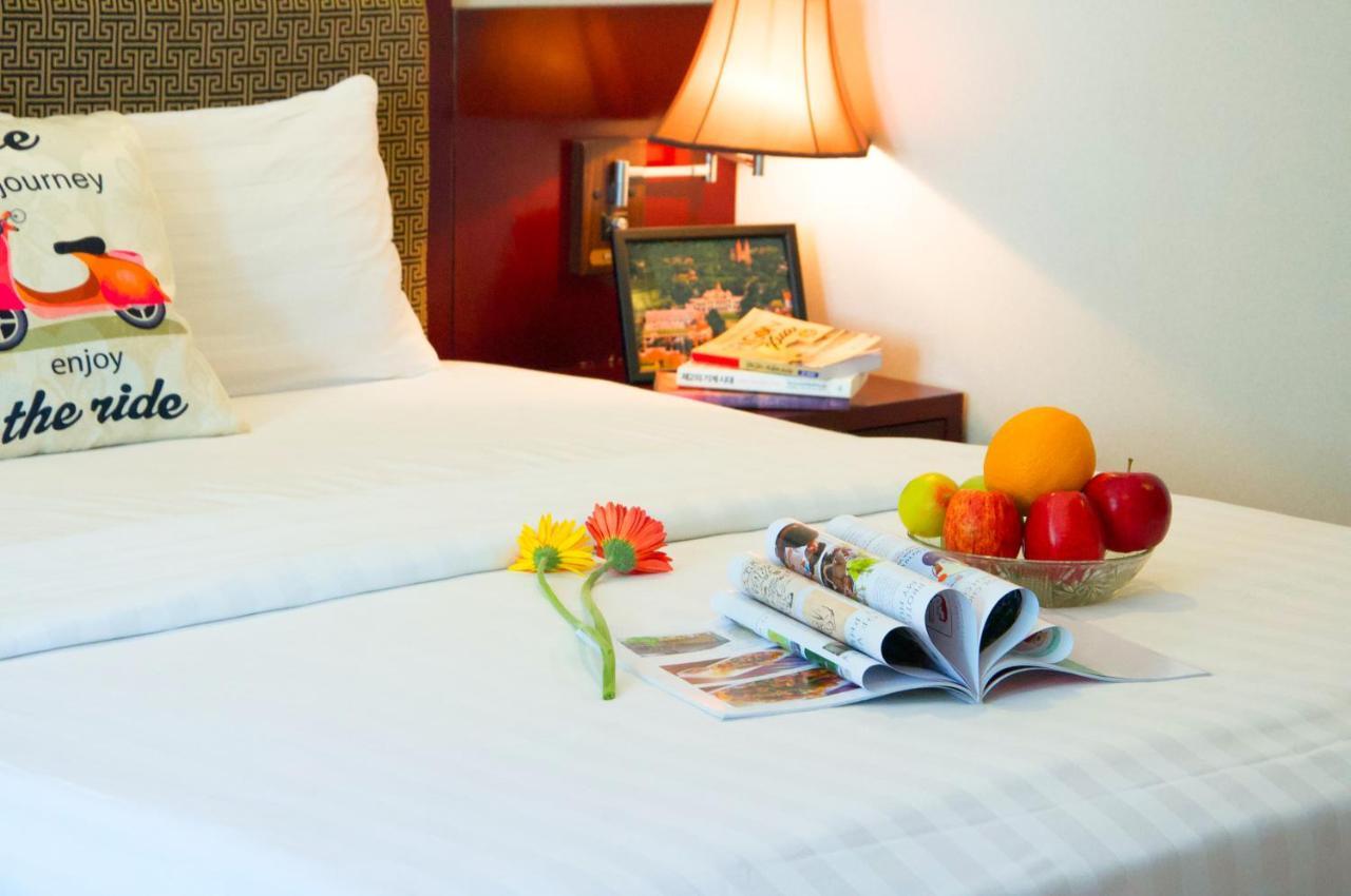 Sunshine Boutique Hotel Phu My Hung Cidade de Ho Chi Minh Exterior foto