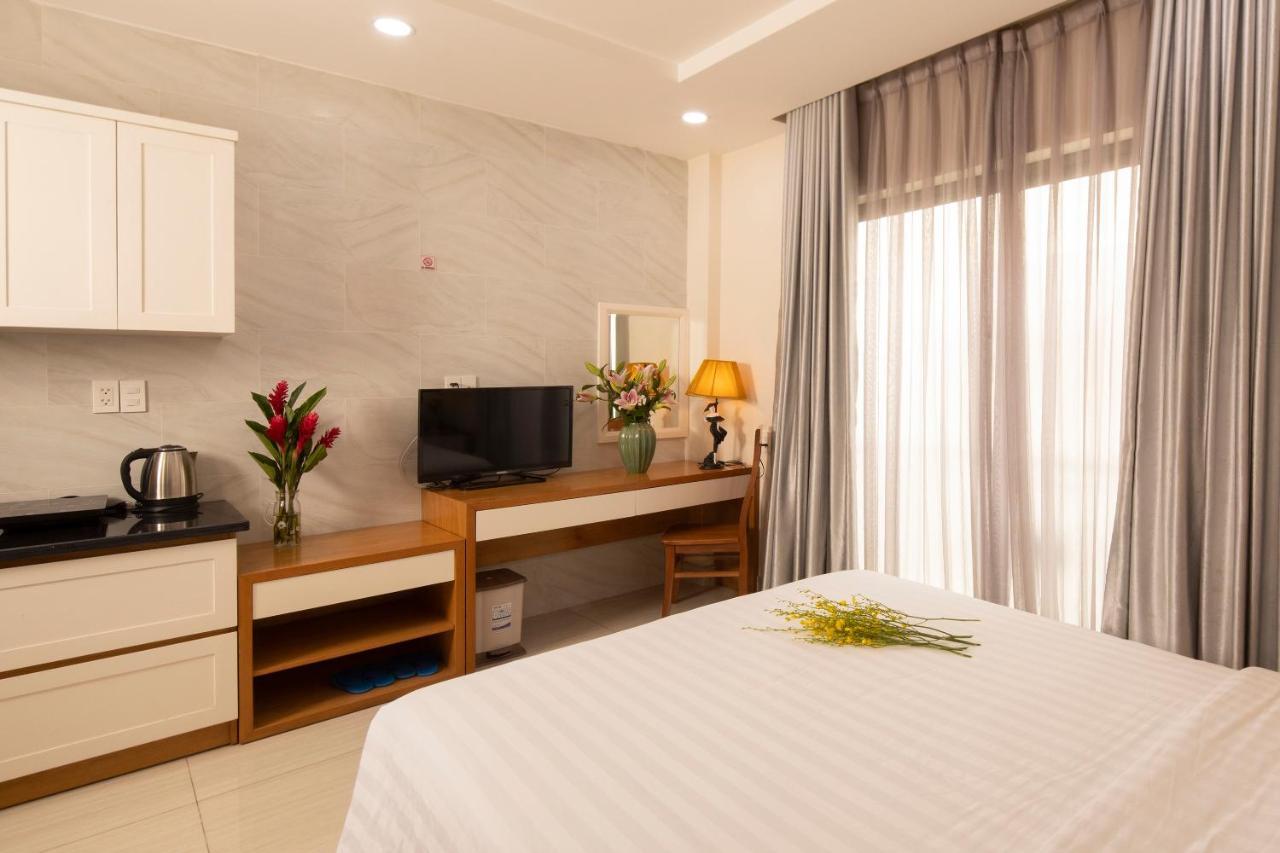 Sunshine Boutique Hotel Phu My Hung Cidade de Ho Chi Minh Exterior foto