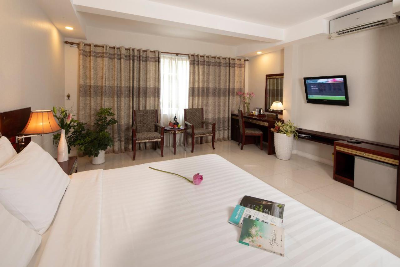 Sunshine Boutique Hotel Phu My Hung Cidade de Ho Chi Minh Exterior foto