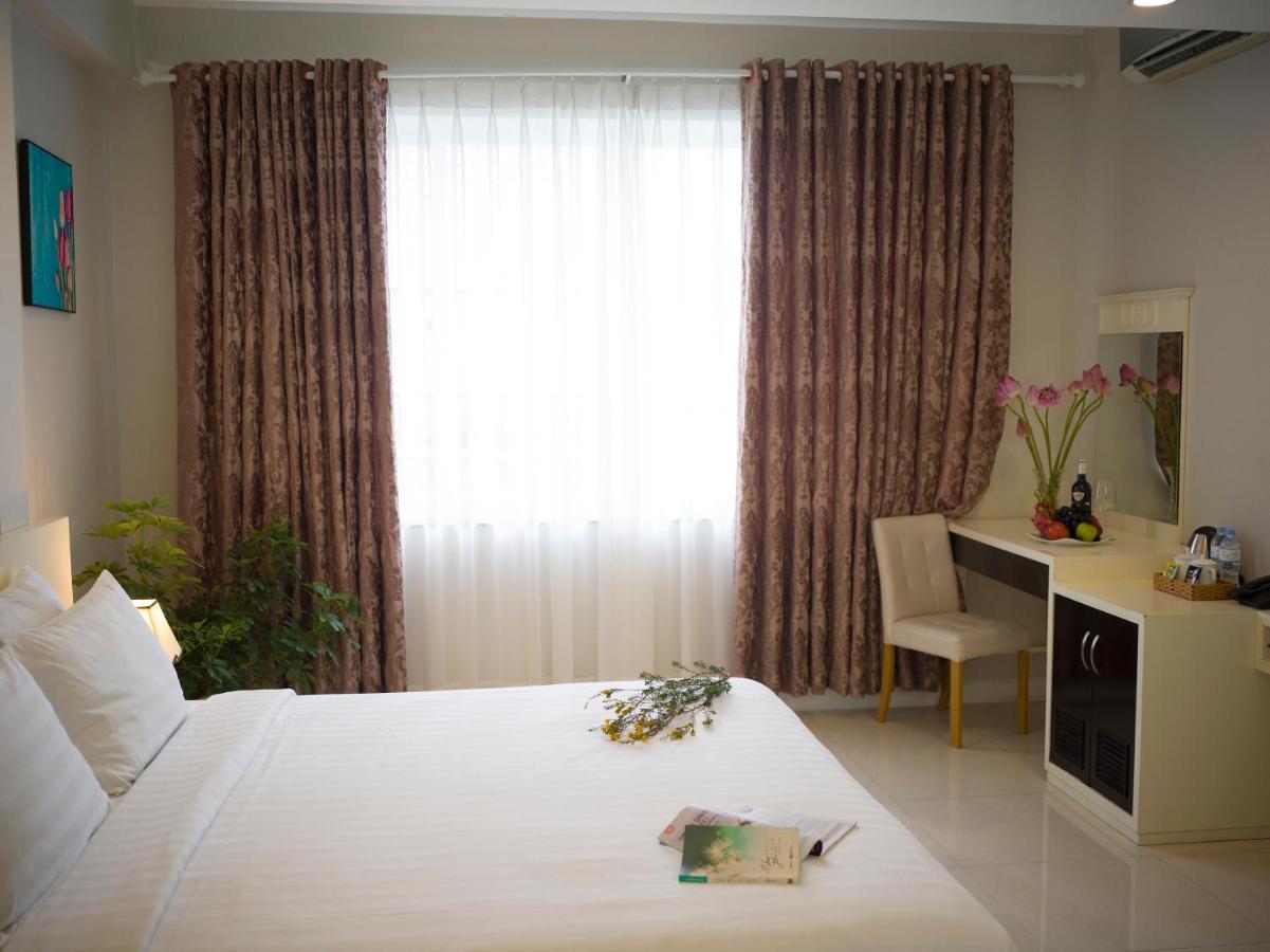Sunshine Boutique Hotel Phu My Hung Cidade de Ho Chi Minh Exterior foto