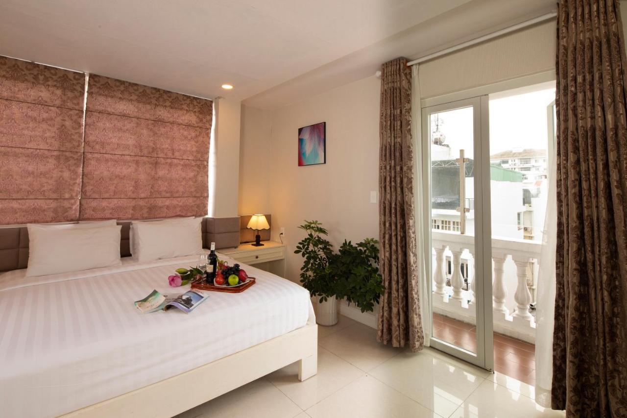 Sunshine Boutique Hotel Phu My Hung Cidade de Ho Chi Minh Exterior foto