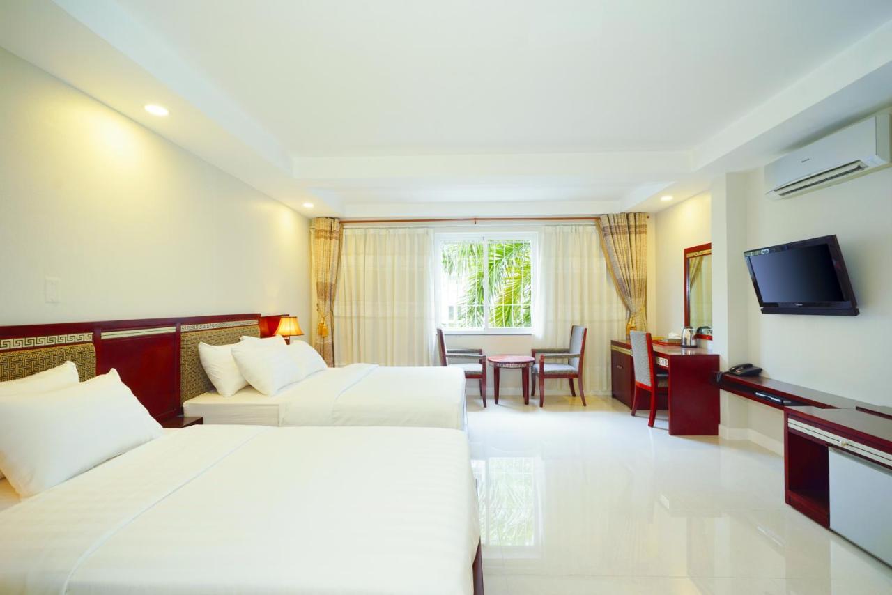 Sunshine Boutique Hotel Phu My Hung Cidade de Ho Chi Minh Exterior foto
