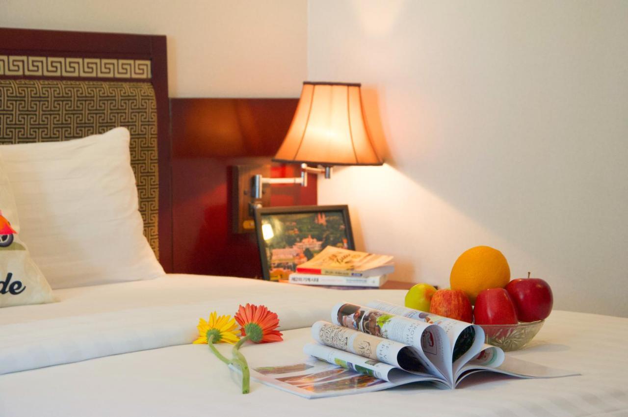 Sunshine Boutique Hotel Phu My Hung Cidade de Ho Chi Minh Exterior foto