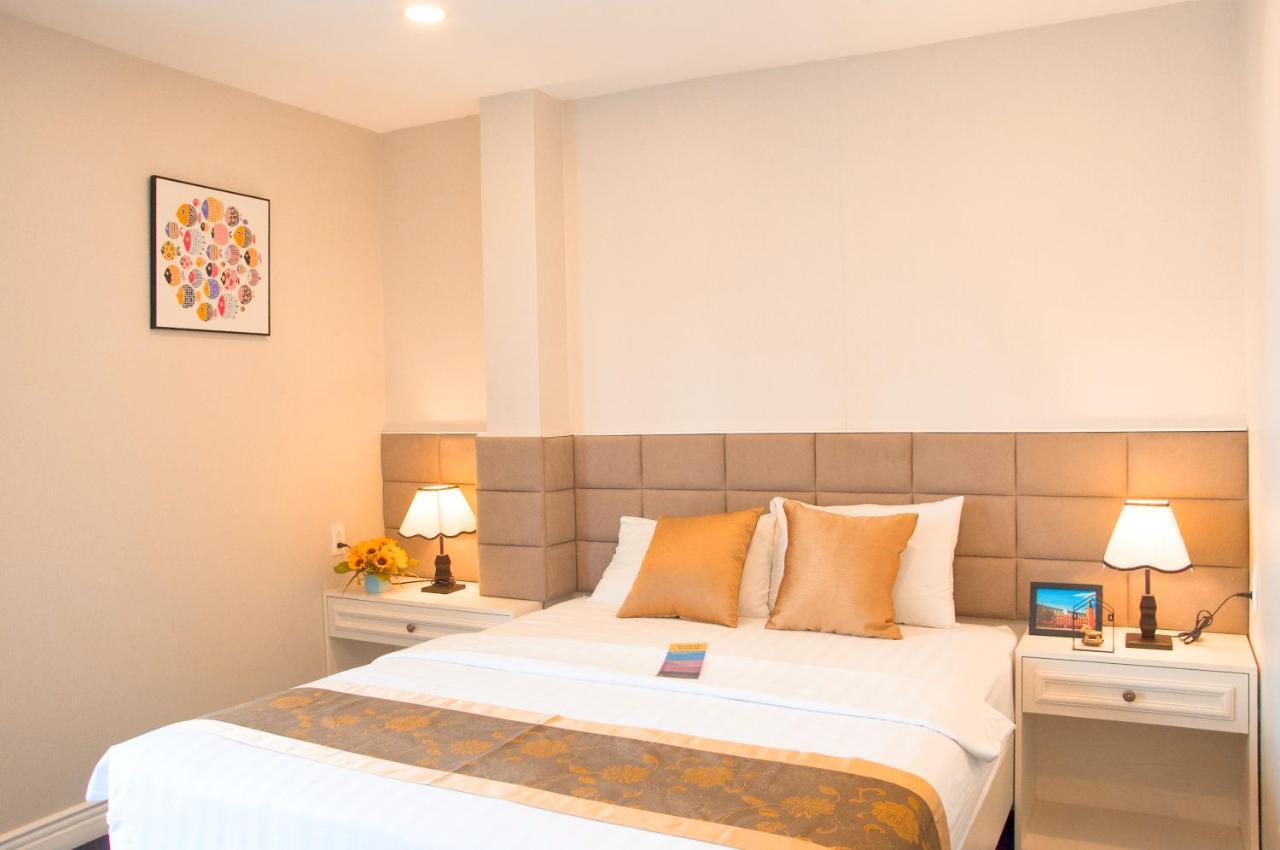 Sunshine Boutique Hotel Phu My Hung Cidade de Ho Chi Minh Exterior foto