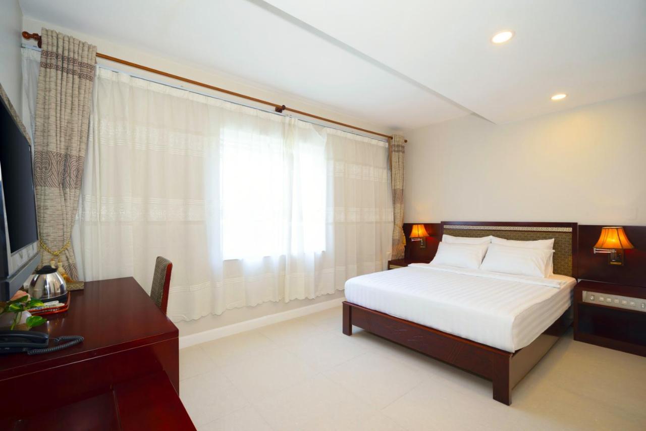 Sunshine Boutique Hotel Phu My Hung Cidade de Ho Chi Minh Exterior foto