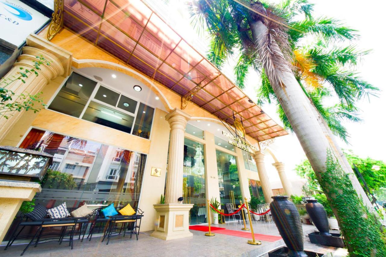 Sunshine Boutique Hotel Phu My Hung Cidade de Ho Chi Minh Exterior foto