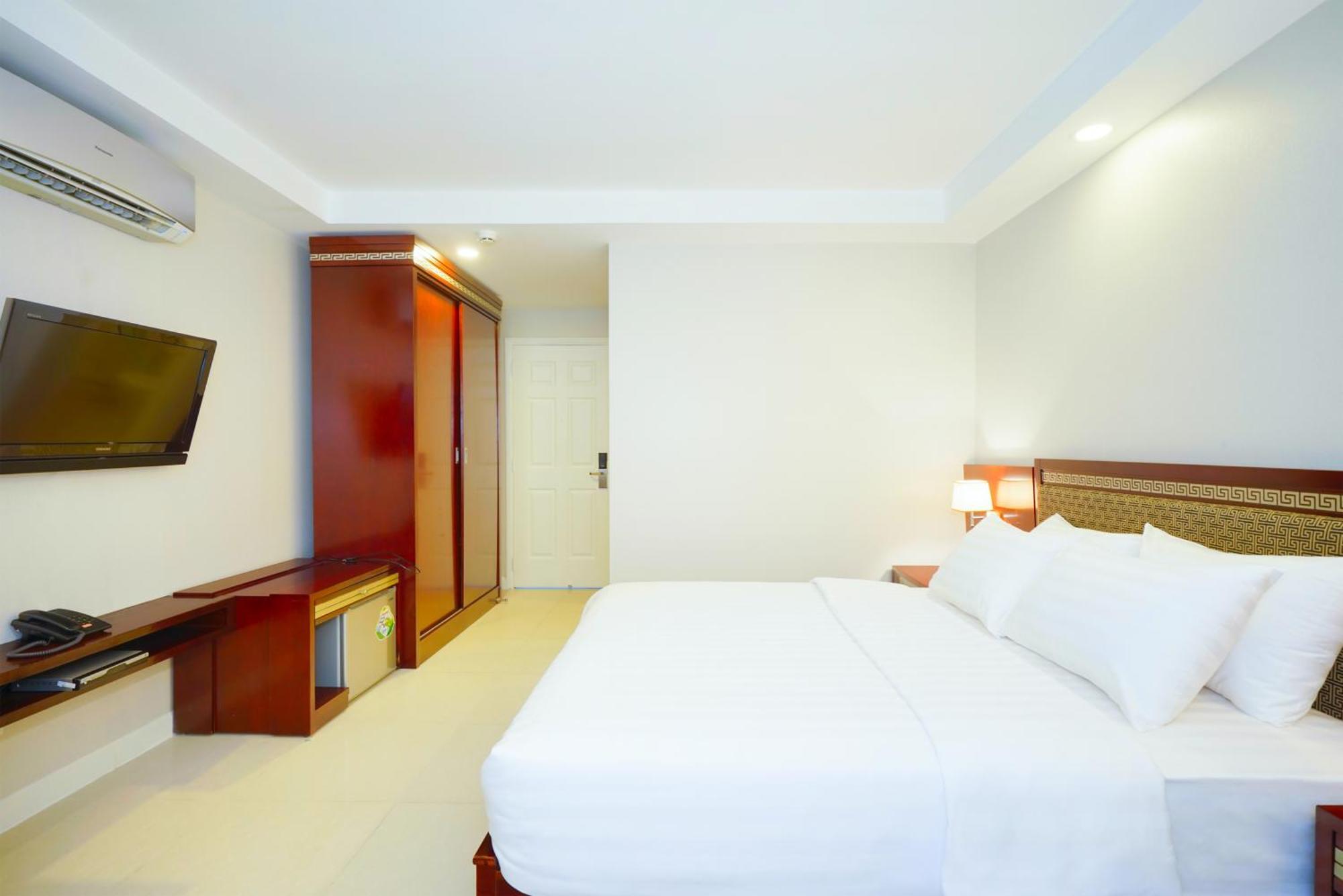 Sunshine Boutique Hotel Phu My Hung Cidade de Ho Chi Minh Exterior foto